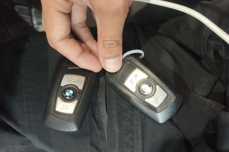 Used BMW 3 Series 2018 318Li Vehicle Key