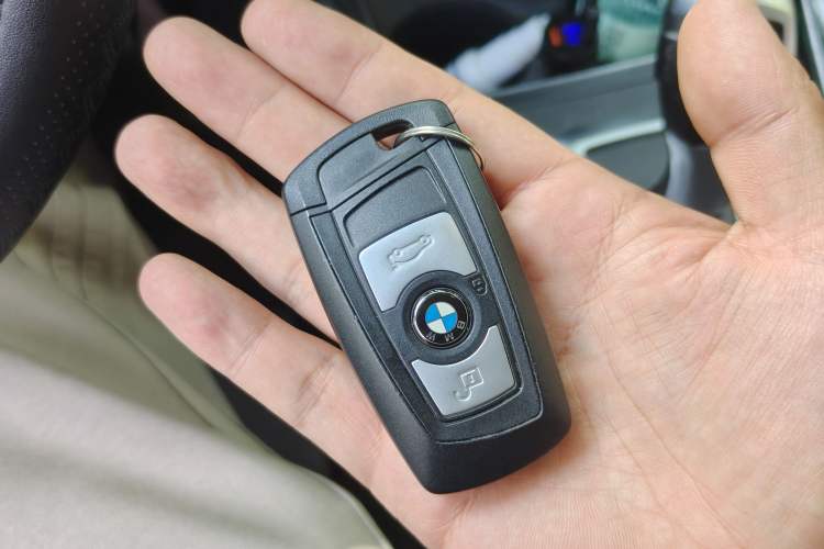 Used BMW 3 Series 2018 320Li Fashion Model Vehicle Key
