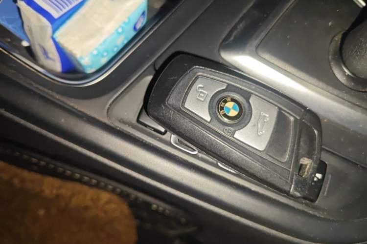 Used BMW 3 Series 2018 320Li Fashion Model Vehicle Key