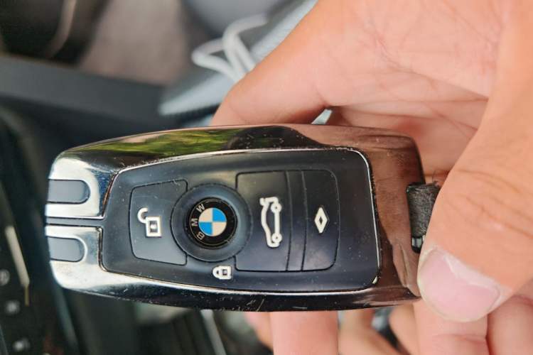Used BMW 3 Series 2018 320Li Fashion Model Vehicle Key