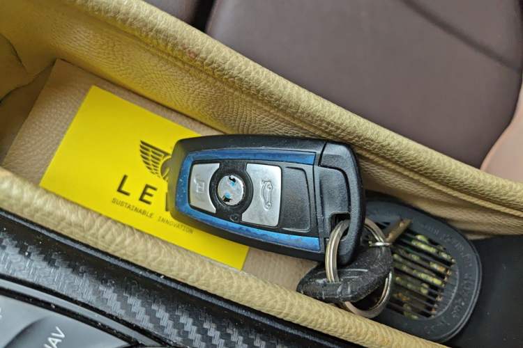 Used BMW 3 Series 2018 320Li Leading Model M Sport Package Vehicle Key