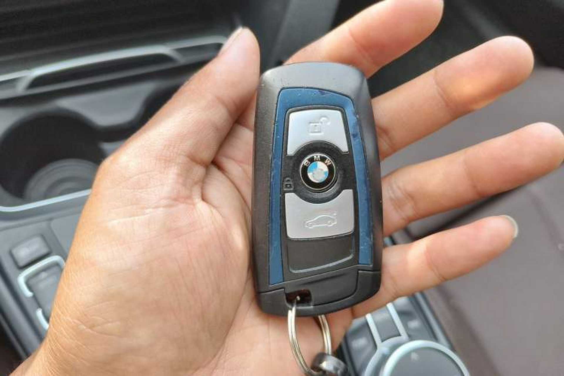 Used BMW 3 Series 2018 320Li Leading Model M Sport Package Vehicle Key