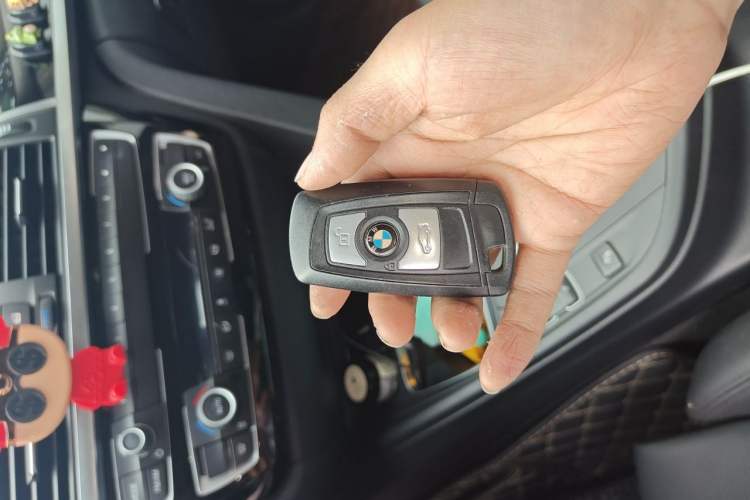 Used BMW 3 Series 2018 320Li Fashion Model Vehicle Key