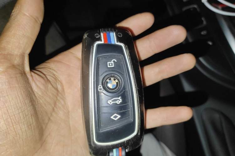 Used BMW 3 Series 2018 320Li Leading Model M Sport Package Vehicle Key
