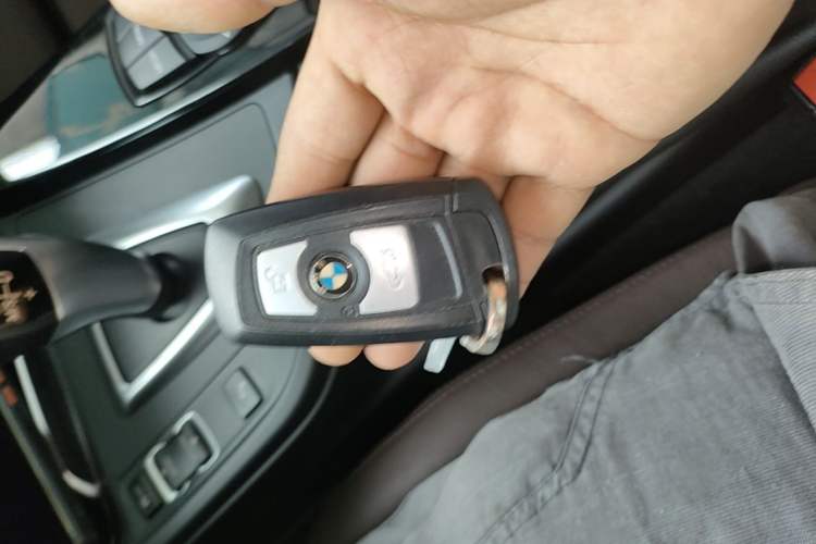 Used BMW 3 Series 2018 320Li Fashion Model Vehicle Key