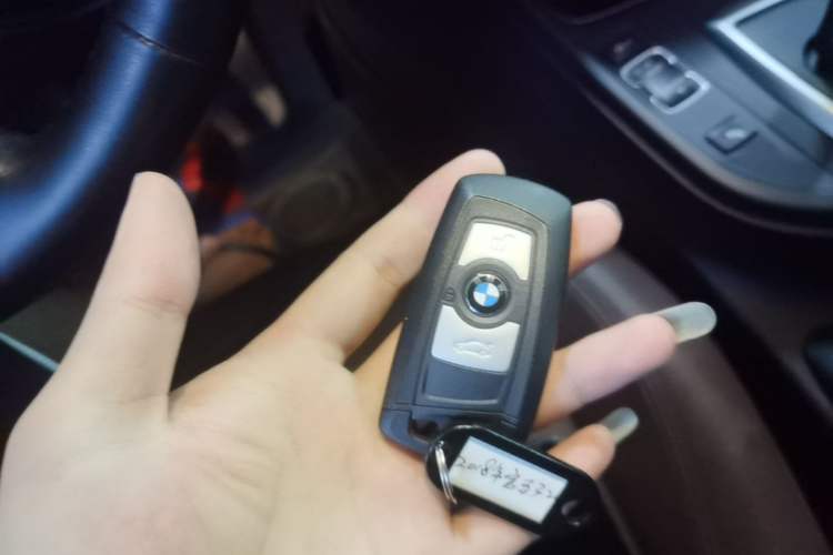 Used BMW 3 Series 2018 320Li Fashion Model Vehicle Key
