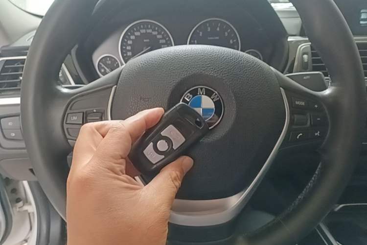 Used BMW 3 Series 2018 320Li Fashion Model Vehicle Key