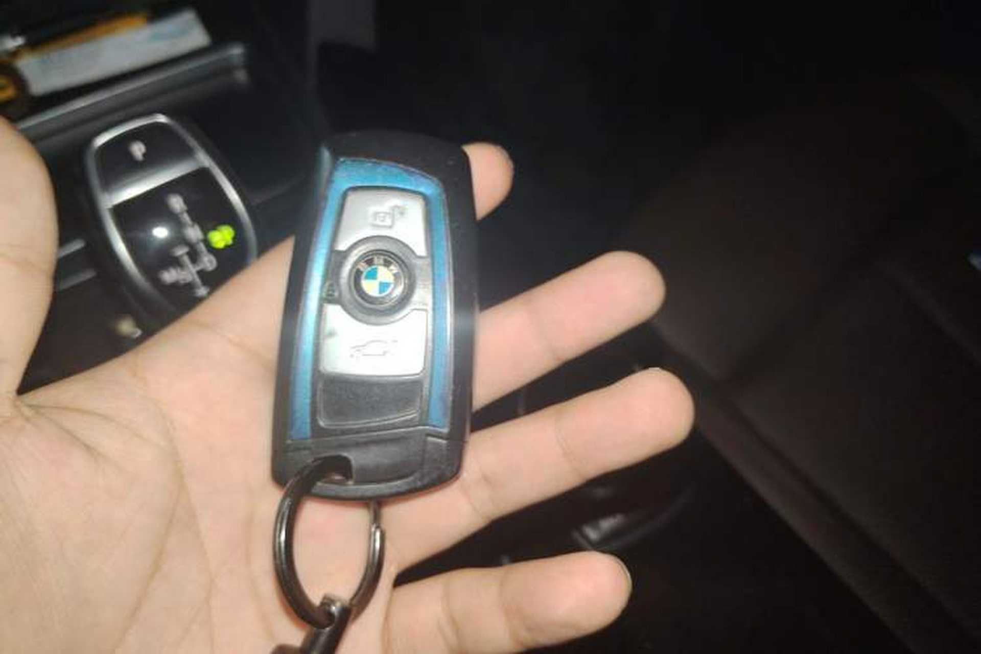 Used BMW 3 Series 2018 320Li Leading Model M Sport Package Vehicle Key