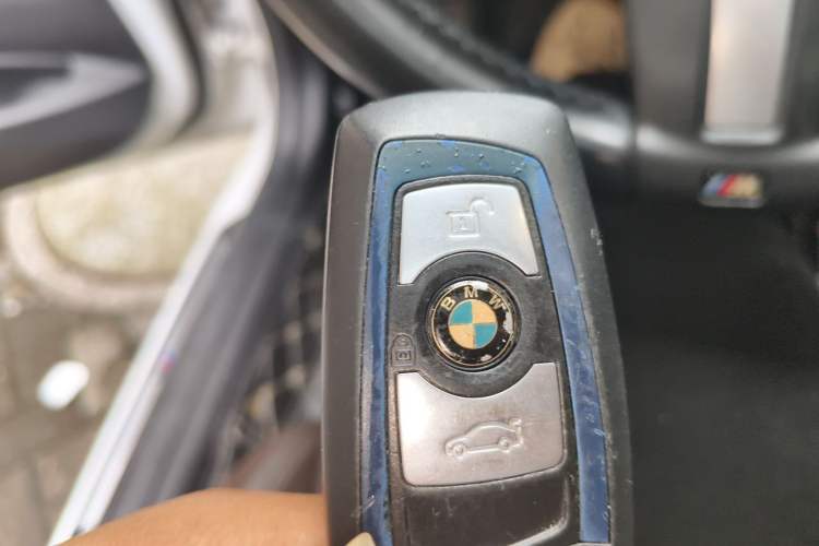 Used BMW 3 Series 2018 320Li Leading Model M Sport Package Vehicle Key