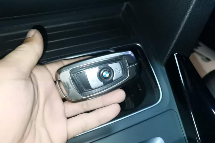 Used BMW 3 Series 2018 320Li Fashion Model Vehicle Key