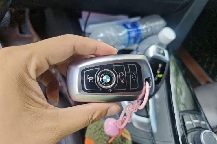 Used BMW 3 Series 2018 320Li Fashion Model Vehicle Key