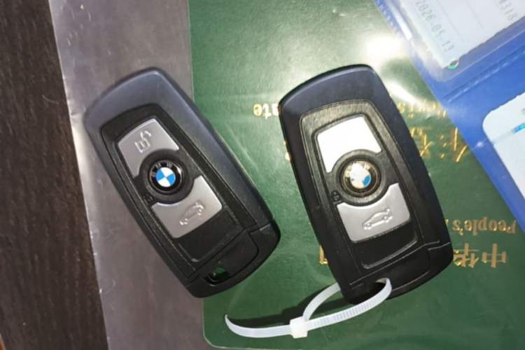Used BMW 3 Series 2018 318Li Vehicle Key