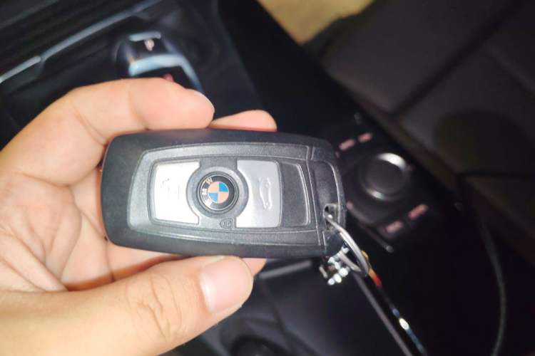 Used BMW 3 Series 2018 320Li Fashion Model Vehicle Key