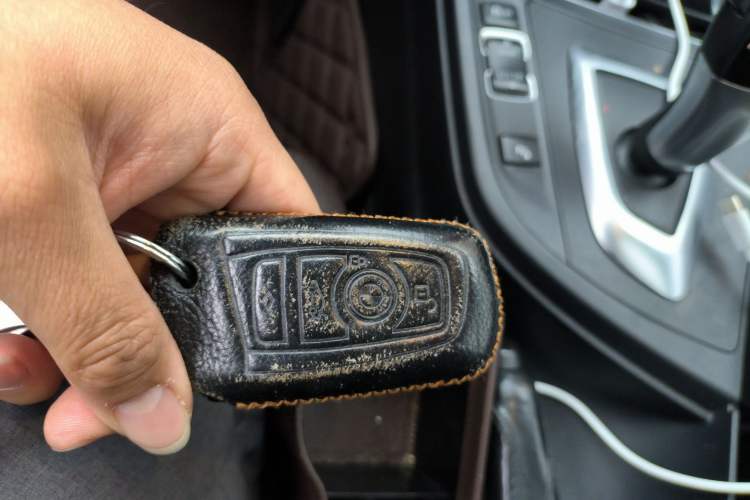 Used BMW 3 Series 2018 320Li Fashion Model Vehicle Key