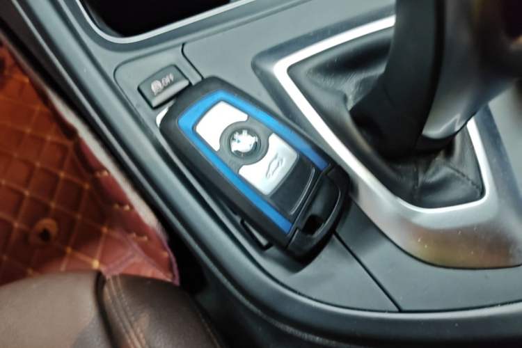 Used BMW 3 Series 2018 320Li M Sport Night Edition Vehicle Key
