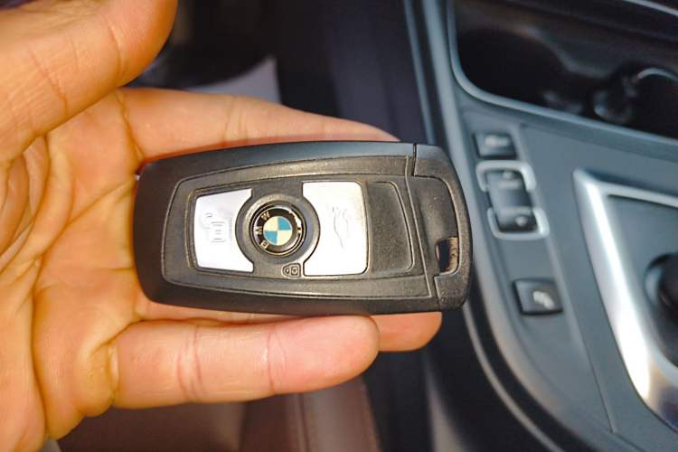 Used BMW 3 Series 2018 320Li xDrive Fashion Model Vehicle Key