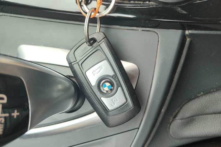 Used BMW 3 Series 2018 320Li Fashion Model Vehicle Key
