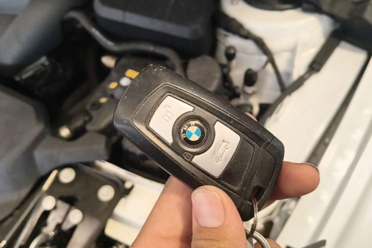 Used BMW 3 Series 2018 320Li Fashion Model Vehicle Key