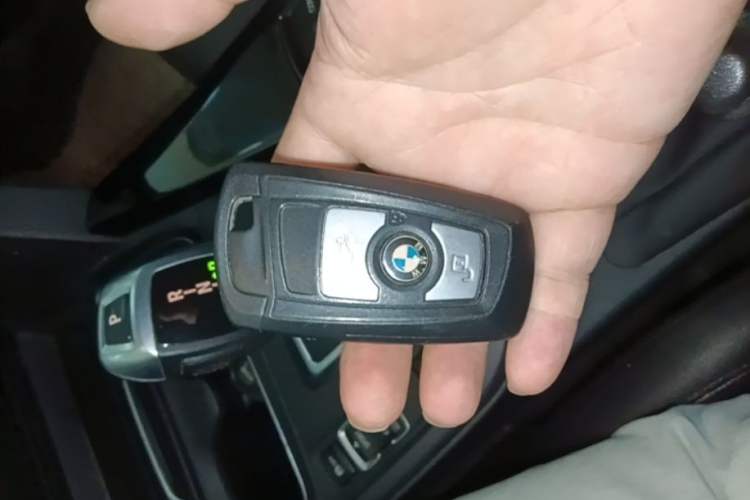 Used BMW 3 Series 2018 320Li Fashion Model Vehicle Key