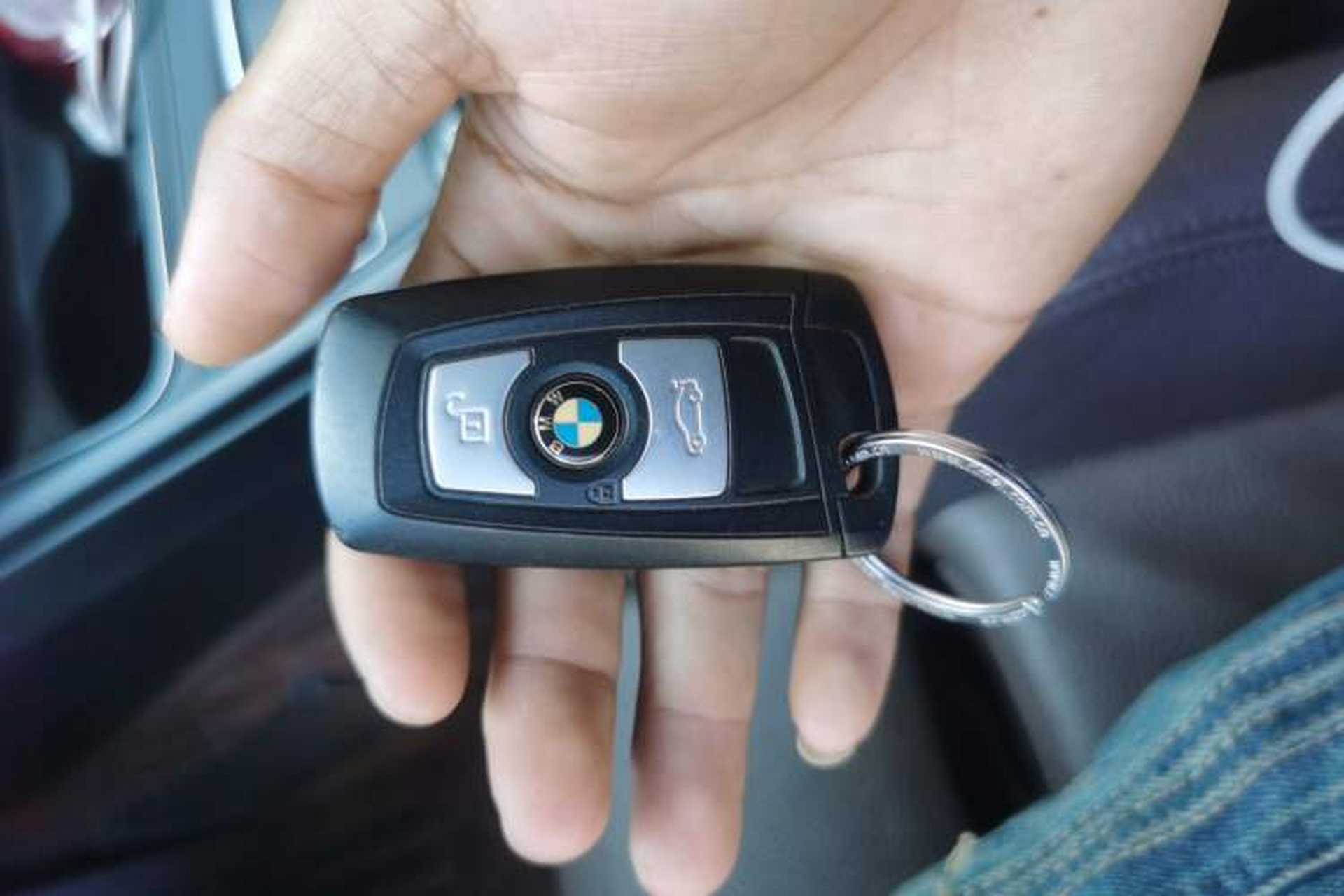 Used BMW 3 Series 2018 320Li Fashion Model Vehicle Key