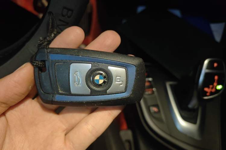 Used BMW 3 Series 2018 320Li Leading Model M Sport Package Vehicle Key