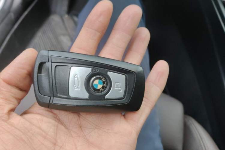Used BMW 3 Series 2018 320Li Fashion Model Vehicle Key