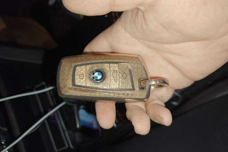 Used BMW 3 Series 2018 320Li Fashion Model Vehicle Key