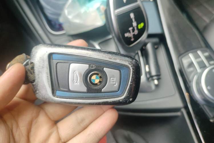 Used BMW 3 Series 2018 320Li Leading Model M Sport Package Vehicle Key