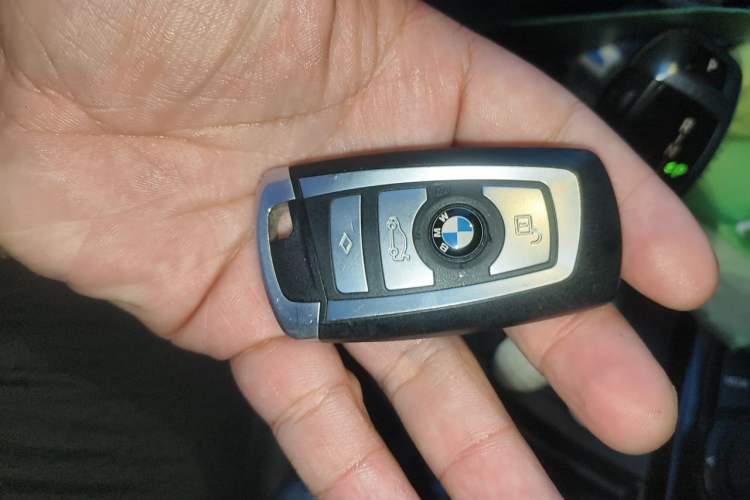 Used BMW 3 Series 2018 320Li Fashion Model Vehicle Key