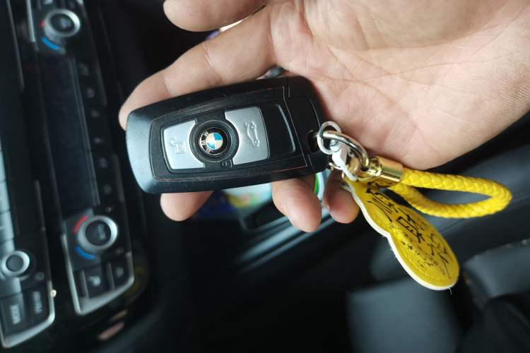 Used BMW 3 Series 2018 320Li Fashion Model Vehicle Key