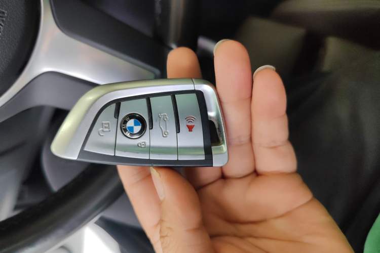 Used BMW 3 Series 2018 320Li Leading Model M Sport Package Vehicle Key
