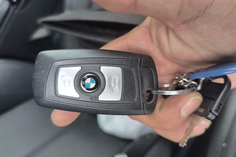 Used BMW 3 Series 2018 320Li Fashion Model Vehicle Key
