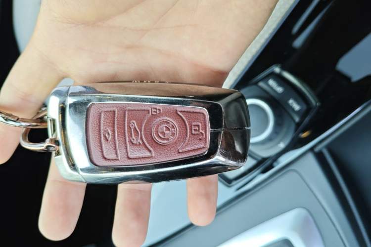 Used BMW 3 Series 2018 320Li Fashion Model Vehicle Key