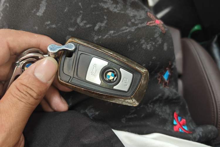 Used BMW 3 Series 2018 320Li Fashion Model Vehicle Key