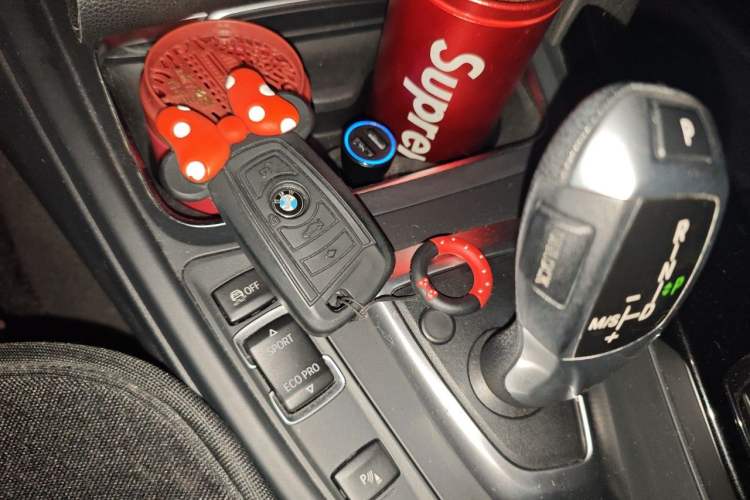 Used BMW 3 Series 2018 320Li Fashion Model Vehicle Key
