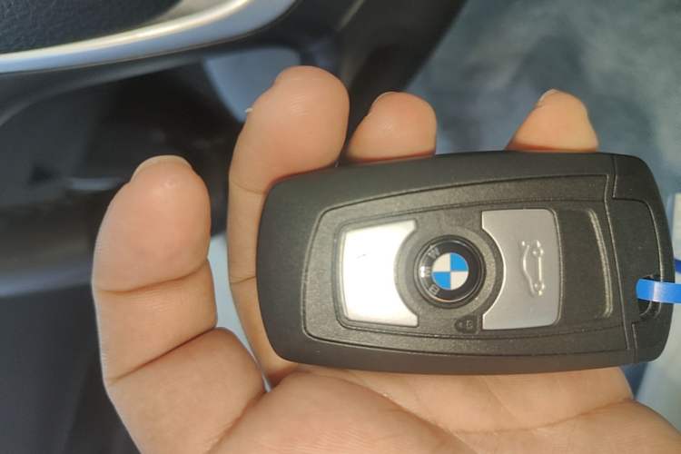 Used BMW 3 Series 2018 318Li Vehicle Key