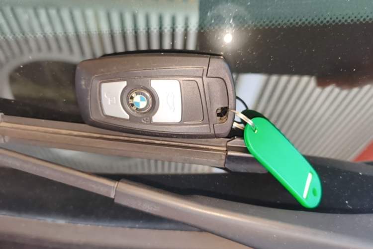 Used BMW 3 Series 2018 320Li Fashion Model Vehicle Key