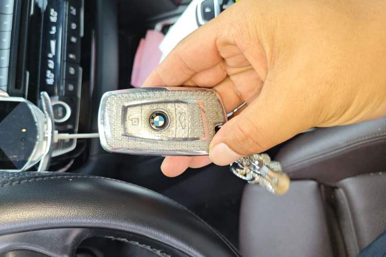 Used BMW 3 Series 2018 320Li Leading Model M Sport Package Vehicle Key