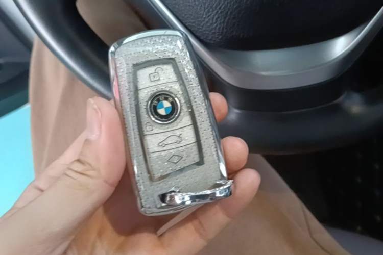 Used BMW 3 Series 2018 320Li Fashion Model Vehicle Key