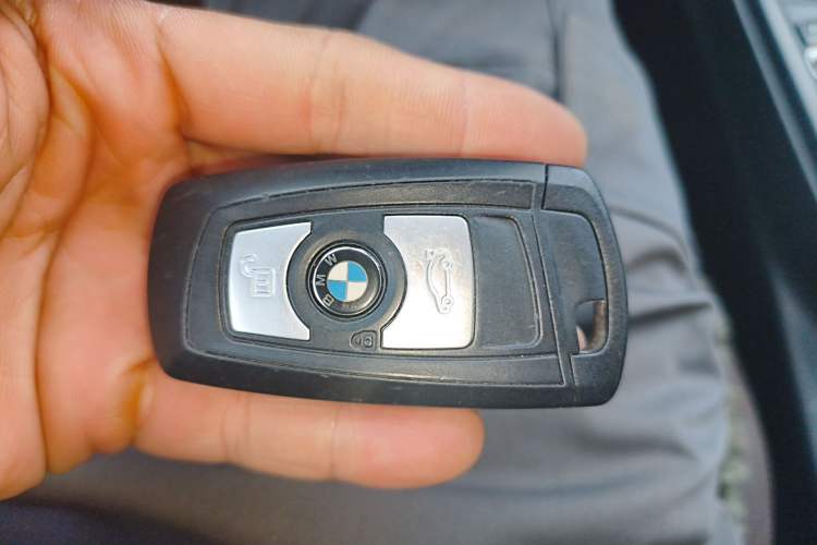 Used BMW 3 Series 2018 318Li Vehicle Key