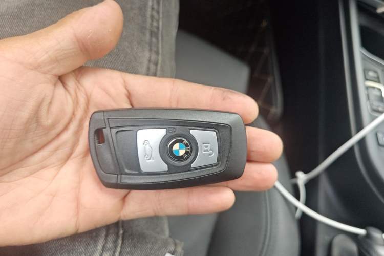 Used BMW 3 Series 2018 320Li Fashion Model Vehicle Key