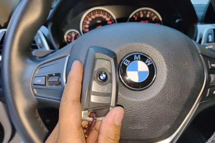 Used BMW 3 Series 2018 320Li Fashion Model Vehicle Key