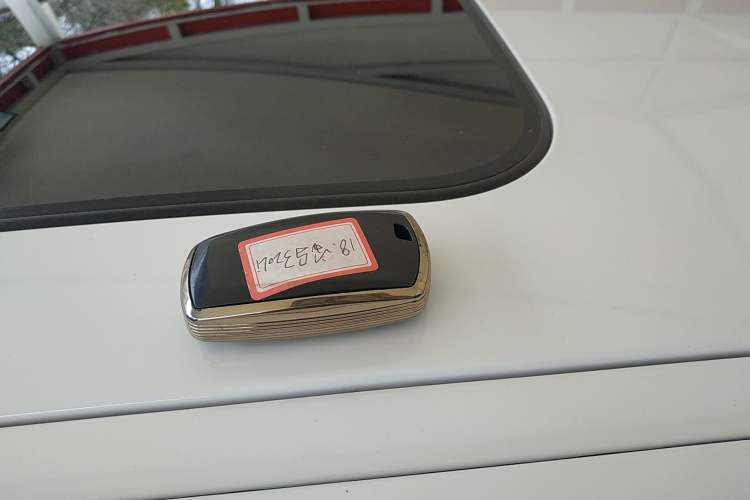 Used BMW 3 Series 2018 320Li Fashion Model Vehicle Key
