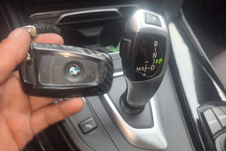 Used BMW 3 Series 2018 320Li Fashion Model Vehicle Key