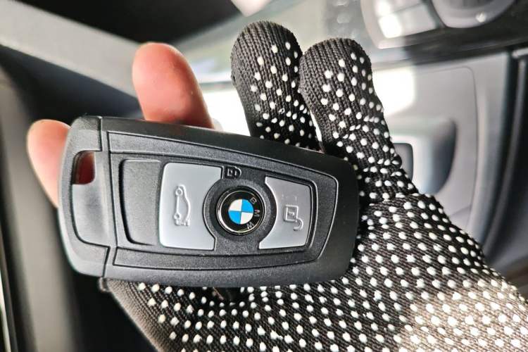 Used BMW 3 Series 2018 320Li Fashion Model Vehicle Key