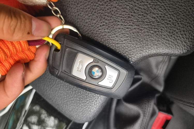 Used BMW 3 Series 2018 320Li Fashion Model Vehicle Key