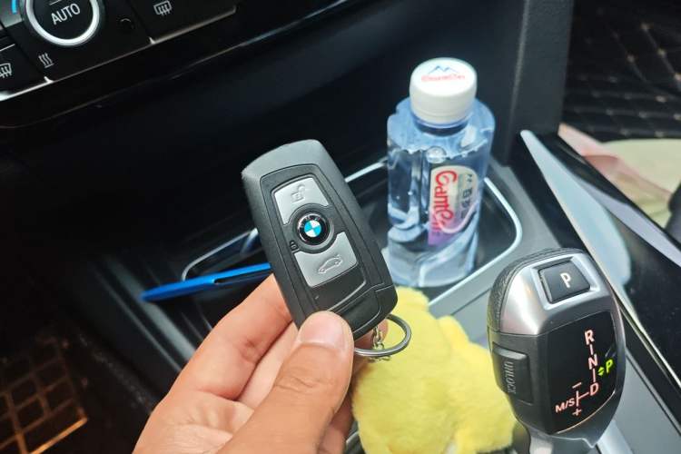 Used BMW 3 Series 2018 320Li Fashion Model Vehicle Key