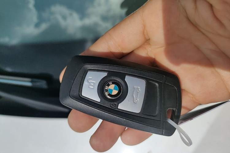 Used BMW 3 Series 2018 320Li Fashion Model Vehicle Key