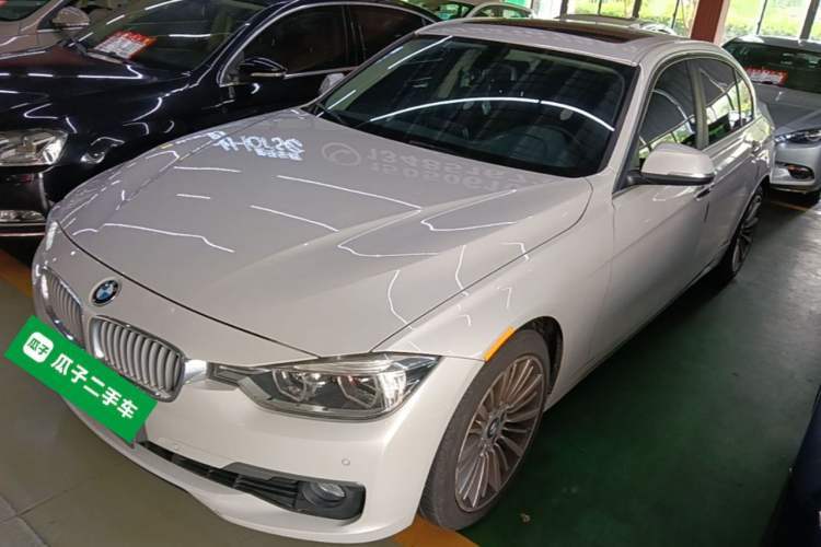 Used BMW 3 Series 2018 320Li Fashion Model Guazi used car, China used car export, Used car for sale, Used cars, Cheapest cars for sale