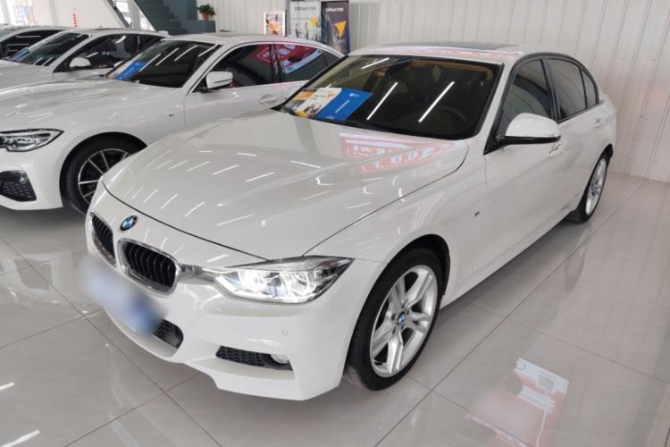 Used BMW 3 Series 2018 320Li Leading Model M Sport Package Guazi used car, China used car export, Used car for sale, Used cars, Cheapest cars for sale